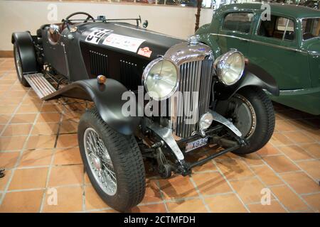 Monaco Prince Rainier III Musée des automobiles Lagonda M45 Tourer voiture de tourisme. Banque D'Images