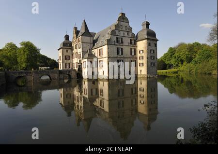 Dortmund, Wasserschloss Haus Bodelschwingh Banque D'Images