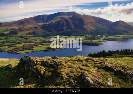 Vente Fell, Lake District, Cumbria, Angleterre Banque D'Images