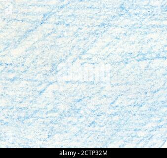 Crayon crayon griffonne la texture comme arrière-plan sur le papier Banque D'Images