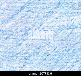 Crayon crayon griffonne la texture comme arrière-plan sur le papier Banque D'Images