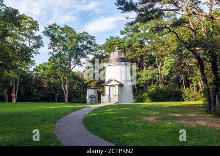 Three Sisters of Nauset, Eastham, , Cape Cod National Seashore, Massachusetts, États-Unis Banque D'Images