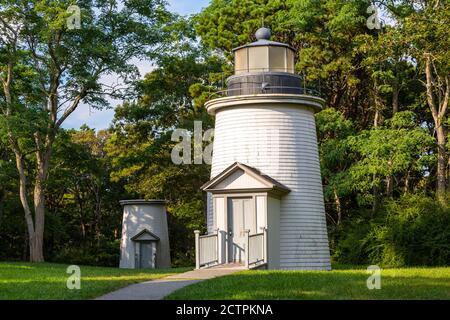 Three Sisters of Nauset, Eastham, , Cape Cod National Seashore, Massachusetts, États-Unis Banque D'Images