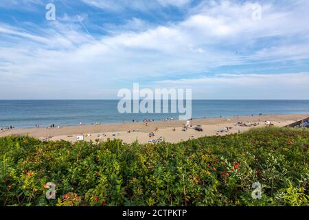 Marconi Beach, Eastham, Cape Cod National Seashore, Massachusetts, États-Unis Banque D'Images