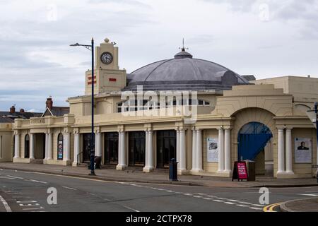 Grand Pavilion Porthcawl Town, Porthcawl Bridgend pays de Galles Royaume-Uni Banque D'Images