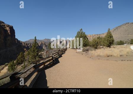 SMIT Rock State Park, Oregon Banque D'Images