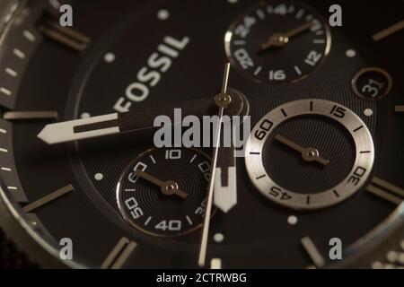 Wrist Watch Banque D'Images