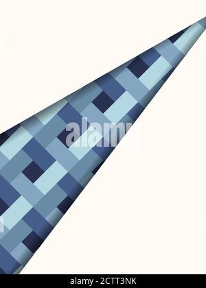 Décoration géométrique colorée, modèle d'arrière-plan de couverture Illustration de Vecteur