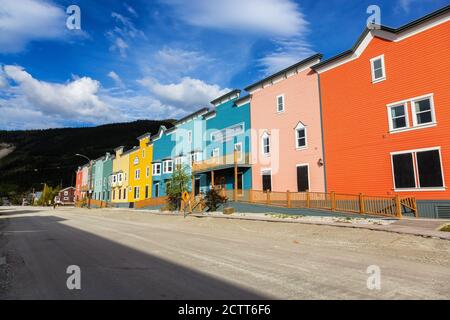 Dawson City, Yukon, Canada Banque D'Images