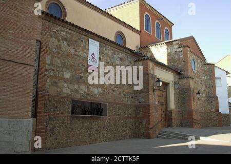 Malagón, España, Hiszpania, Espagne, Espagnol; Convento de San José fondé par Teresa de Jésus. Convento de Carmelitas Descalzas de san José; Banque D'Images