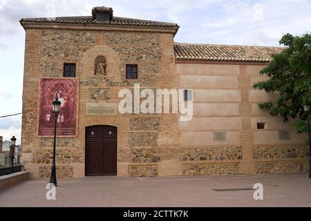 Malagón, España, Hiszpania, Espagne, Espagnol; Convento de San José fondé par Teresa de Jésus. Convento de Carmelitas Descalzas de san José; Banque D'Images