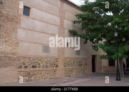 Malagón, España, Hiszpania, Espagne, Espagnol; Convento de San José fondé par Teresa de Jésus. Convento de Carmelitas Descalzas de san José; Banque D'Images