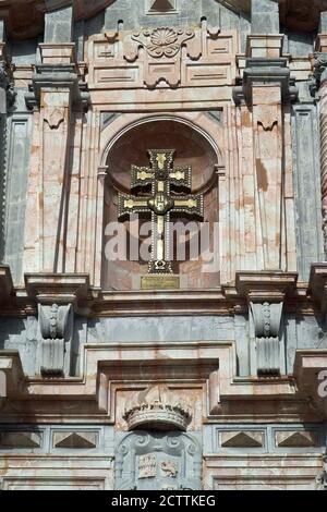 Caravaca de la Cruz, España, Hiszpania, Espagne, Espagnol, Basílica de la Vera Cruz, Basilique de la Vera Cruz, Bazylika Świętego Krzyża Banque D'Images