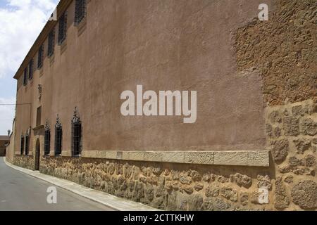 Villanueva de la Jara, España, Hiszpania, Espagne, Espagnol; Convento de las Carmelitas Descalzas, Couvent des Carmélites dévêchées Banque D'Images