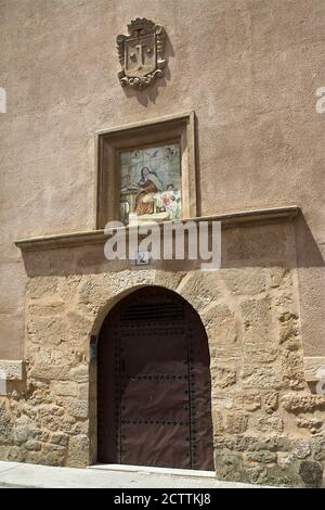 Villanueva de la Jara, España, Hiszpania, Espagne, Espagnol; Convento de las Carmelitas Descalzas, Couvent des Carmélites dévêchées Banque D'Images