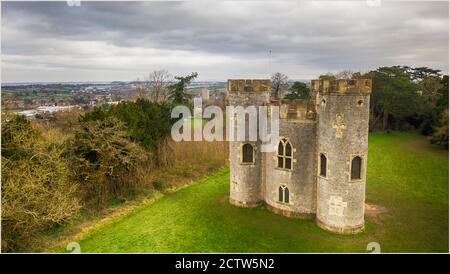 blaise castle estate est un parc au coeur de la ville de bristol, un endroit reposant et paisible dans la ville animée Banque D'Images