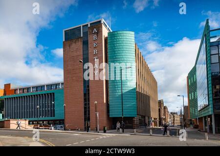 Dundee, Écosse, Royaume-Uni. 25 septembre 2020. Université Abertay à Dundee. Iain Masterton/Alay Live News Banque D'Images