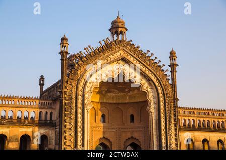 Inde, Uttar Pradesh, Lucknow, Rumi Darwaza Banque D'Images
