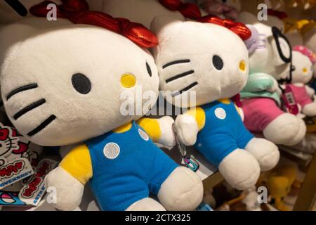 FAO Schwarz est un magasin de jouets célèbre situé au 30 Rockefeller Center, New York, Etats-Unis Banque D'Images