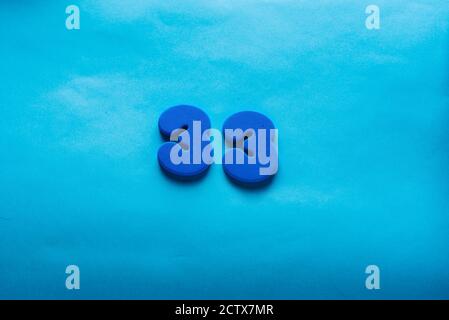 Decoration Pour Anniversaire Anniversaire 33 Ans Photo Stock Alamy