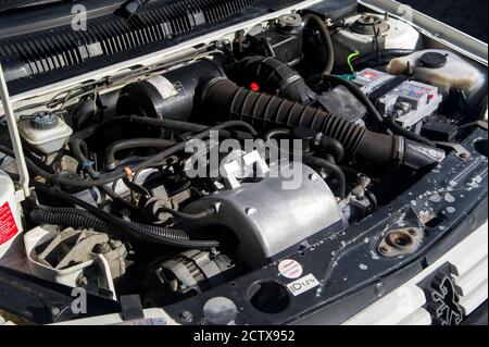 Peugeot 205 GTI porte d'accès française Banque D'Images