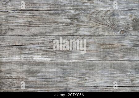 Fond en bois texturé gris Banque D'Images