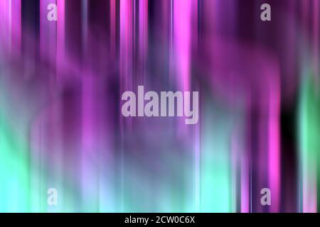 Fond violet vert abstrait. Lignes verticales abstraites multicolores. Banque D'Images