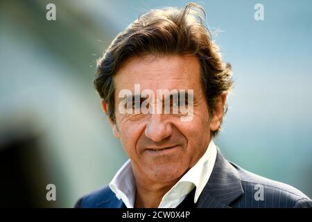 Turin, Italie. 26 septembre 2020. TURIN, ITALIE - 26 septembre 2020: Urbano le Caire regarde avant la série UN match de football entre le FC de Turin et Atalanta BC. (Photo de Nicolò Campo/Sipa USA) crédit: SIPA USA/Alay Live News Banque D'Images