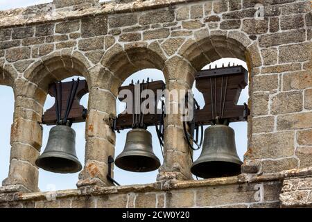 Église Saint Fabien de Rimeize, département de Lozère, Occitanie, france Banque D'Images