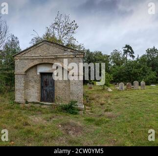 Mausolée d'Arcedeckne, tout le chantier de l'église Saint, Hacheston, Suffolk Banque D'Images