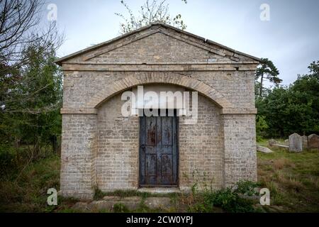 Mausolée d'Arcedeckne, tout le chantier de l'église Saint, Hacheston, Suffolk Banque D'Images