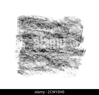 Texture d'arrière-plan monochrome noir pastel isolée. Gros plan Banque D'Images