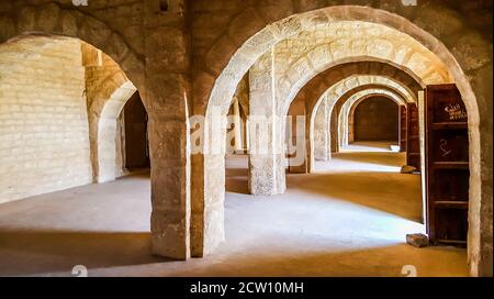 Forteresse de Ribat à Sousse, Tunisie. Banque D'Images