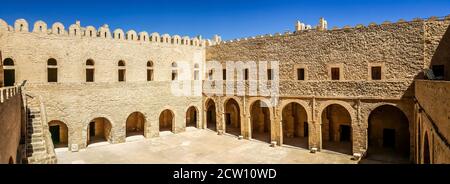 Forteresse de Ribat à Sousse, Tunisie. Banque D'Images