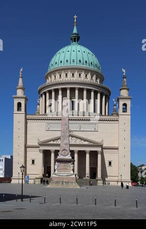 Vieux Marché Potsdam Banque D'Images