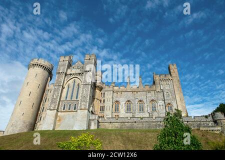 Arundel Castle, Arundel, West Sussex, Angleterre, Royaume-Uni. Banque D'Images