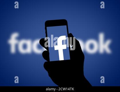 Facebook Banque D'Images