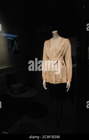 Rétrospective Coco Chanel au Palais Galliera à Paris, le 29 septembre 2020. Le musée de la mode a récemment rouvert ses portes au public après 2 ans de reno. Banque D'Images