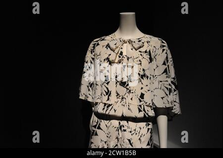 Rétrospective Coco Chanel au Palais Galliera à Paris, le 29 septembre 2020. Le musée de la mode a récemment rouvert ses portes au public après 2 ans de reno. Banque D'Images