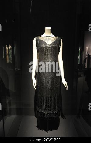Rétrospective Coco Chanel au Palais Galliera à Paris, le 29 septembre 2020. Le musée de la mode a récemment rouvert ses portes au public après 2 ans de reno. Banque D'Images