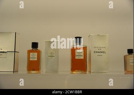 Rétrospective Coco Chanel au Palais Galliera à Paris, le 29 septembre 2020. Le musée de la mode a récemment rouvert ses portes au public après 2 ans de reno. Banque D'Images