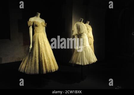 Rétrospective Coco Chanel au Palais Galliera à Paris, le 29 septembre 2020. Le musée de la mode a récemment rouvert ses portes au public après 2 ans de reno. Banque D'Images