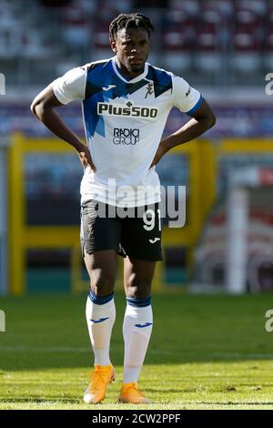 Turin, Italie. 26 septembre 2020. Turin, Italie, 26 septembre 2020, Duvan Zapata (Atalanta) pendant Torino vs Atalanta - italien Serie A football Match - Credit: LM/Francesco Scaccianoce Credit: Francesco Scaccianoce/LPS/ZUMA Wire/Alay Live News Banque D'Images