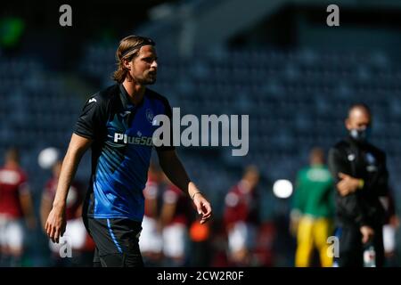 Hans Hateboer (Atalanta) pendant Torino vs Atalanta, italie football série A match, Turin, Italie, 26 septembre 2020 Banque D'Images