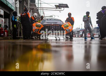 04 Christodoulou Adam (gbr), Engel Maro (mco), Stolz Luca (ger), Metzger Manuel (ITERE), Mercedes-AMG Team HRT, Mercedes-AMG GT3, atmosphère pendant le Banque D'Images