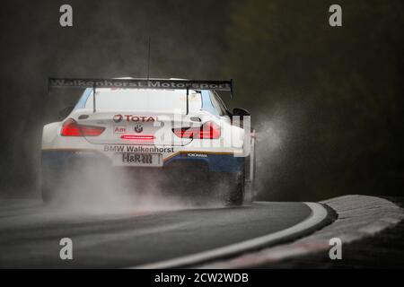 100 Walkenhorst Henry (ger), Ziegler Andreas (ger), Von Bohlen Friedrich (ger), Vaon Bohlen Mario (ger), Walkenhorst Motorsport, BMW M6 GT3, action du Banque D'Images