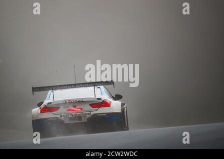 100 Walkenhorst Henry (ger), Ziegler Andreas (ger), Von Bohlen Friedrich (ger), Vaon Bohlen Mario (ger), Walkenhorst Motorsport, BMW M6 GT3, action du Banque D'Images
