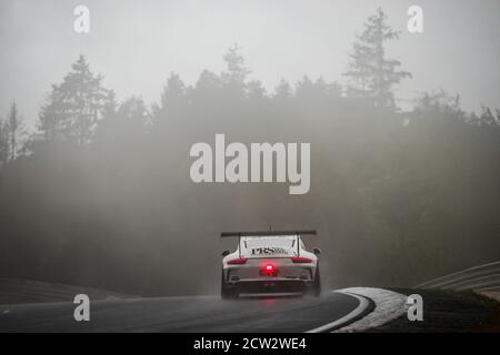 61 Putman Charles (usa), Espenlaub Charles (usa), Foster Joe (usa), Leis Shane (usa), CP Racing, Porsche 911 Cup Gen 2, action pendant les 2020 24 heures Banque D'Images