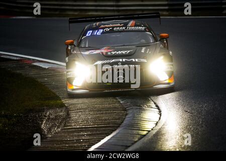 06 Assenheimer Patrick (ger), Baumann Dominik (aut), Muller Dirk (Ier), Engel Maro (Ier), Mercedes-AMG Team HRT AutoArenA, Mercedes-AMG GT3, action du Banque D'Images