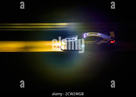 99 Sims Alexander (gbr), Catsburg Nicky (nld), Yelloly Nick (gbr), Eng Philipp (aut), Rowe Racing, BMW M6 GT3, action pendant les 2020 24 heures de Nurb Banque D'Images